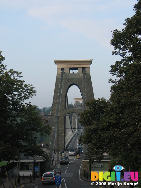 23598 Clifton suspension bridge